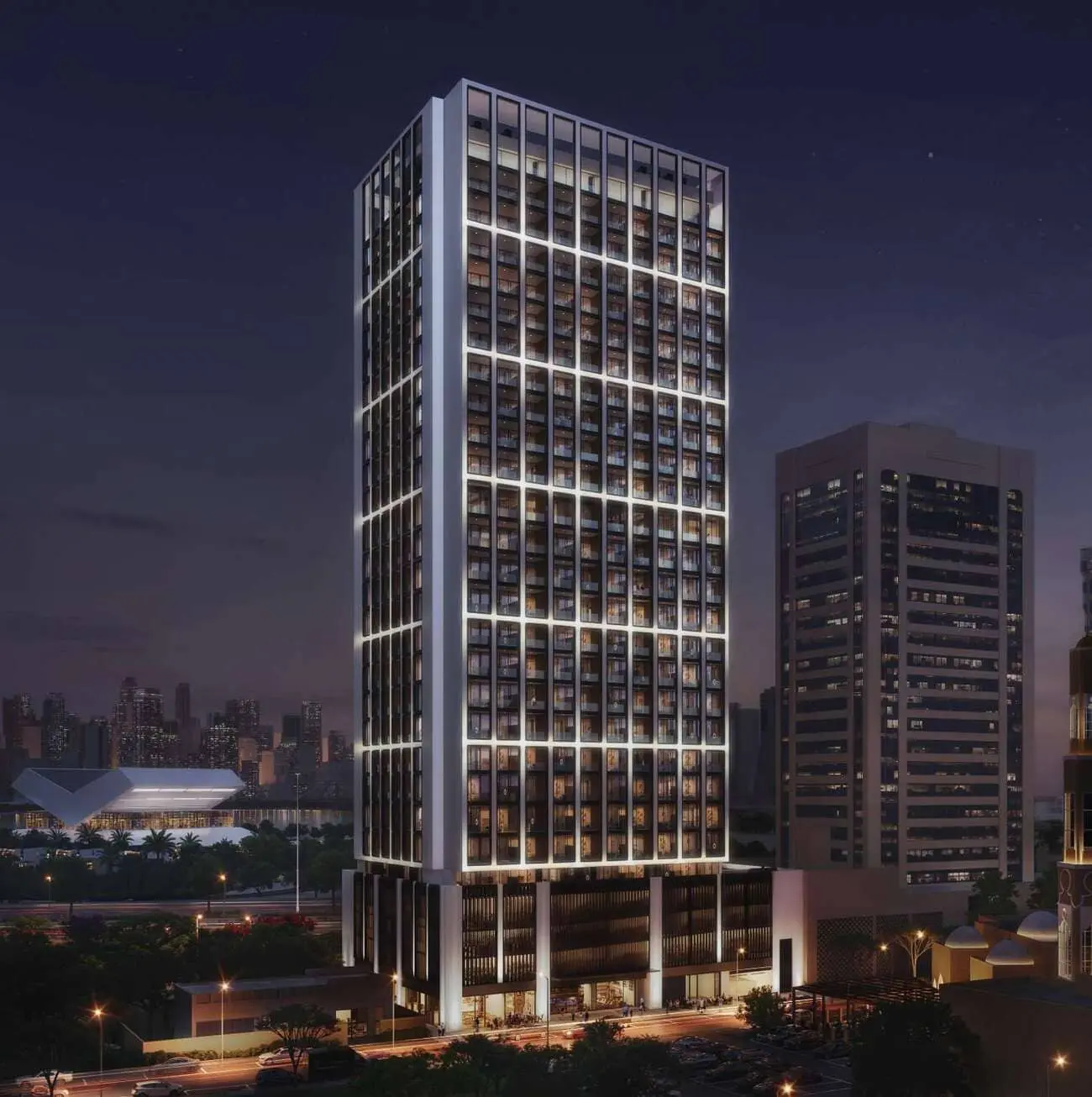 Binghatti twilight building