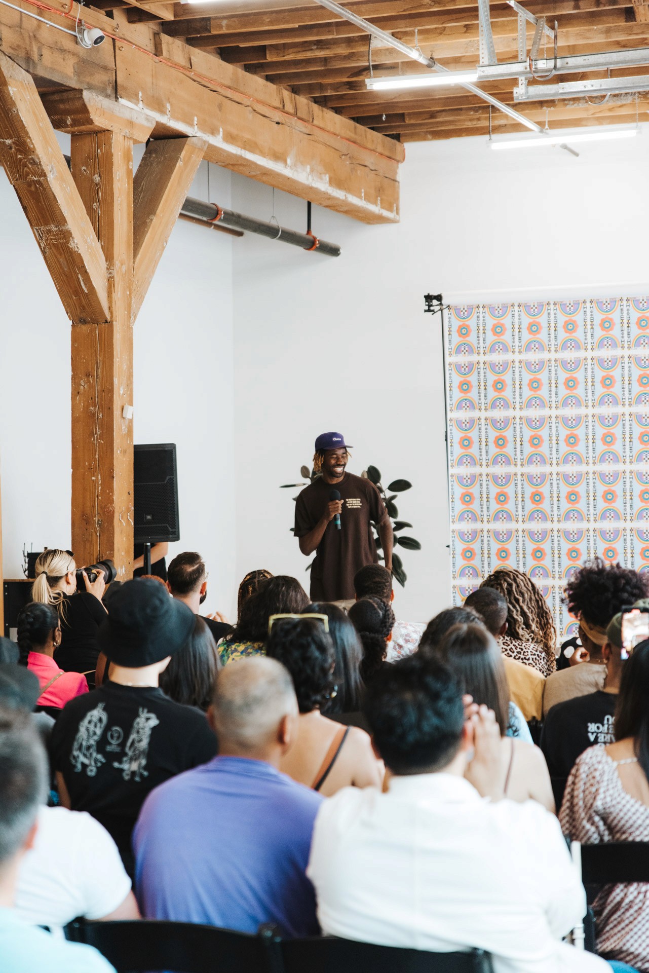 SoHo House event activation featuring creative industry leaders