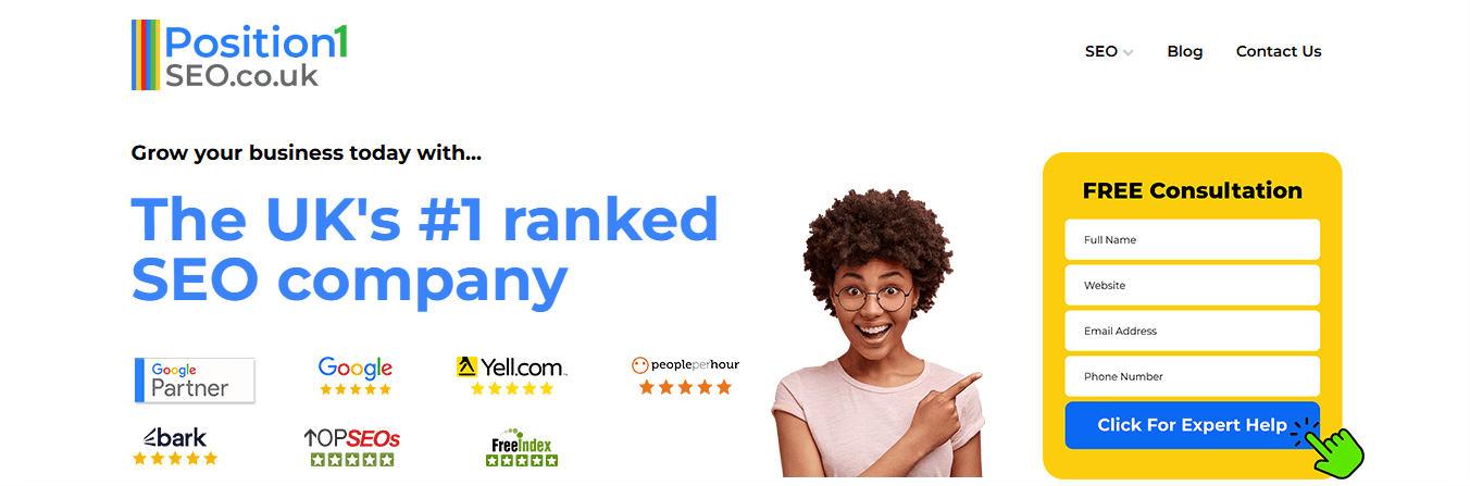 position1seo - SEO Agency For Accountants