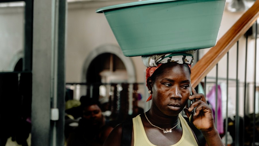 Mobile connectivity in Africa