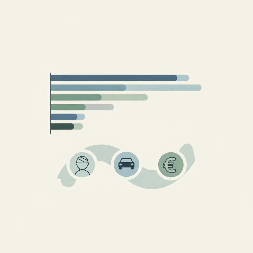 Verkehrsunfall Schmerzensgeld Tabelle example