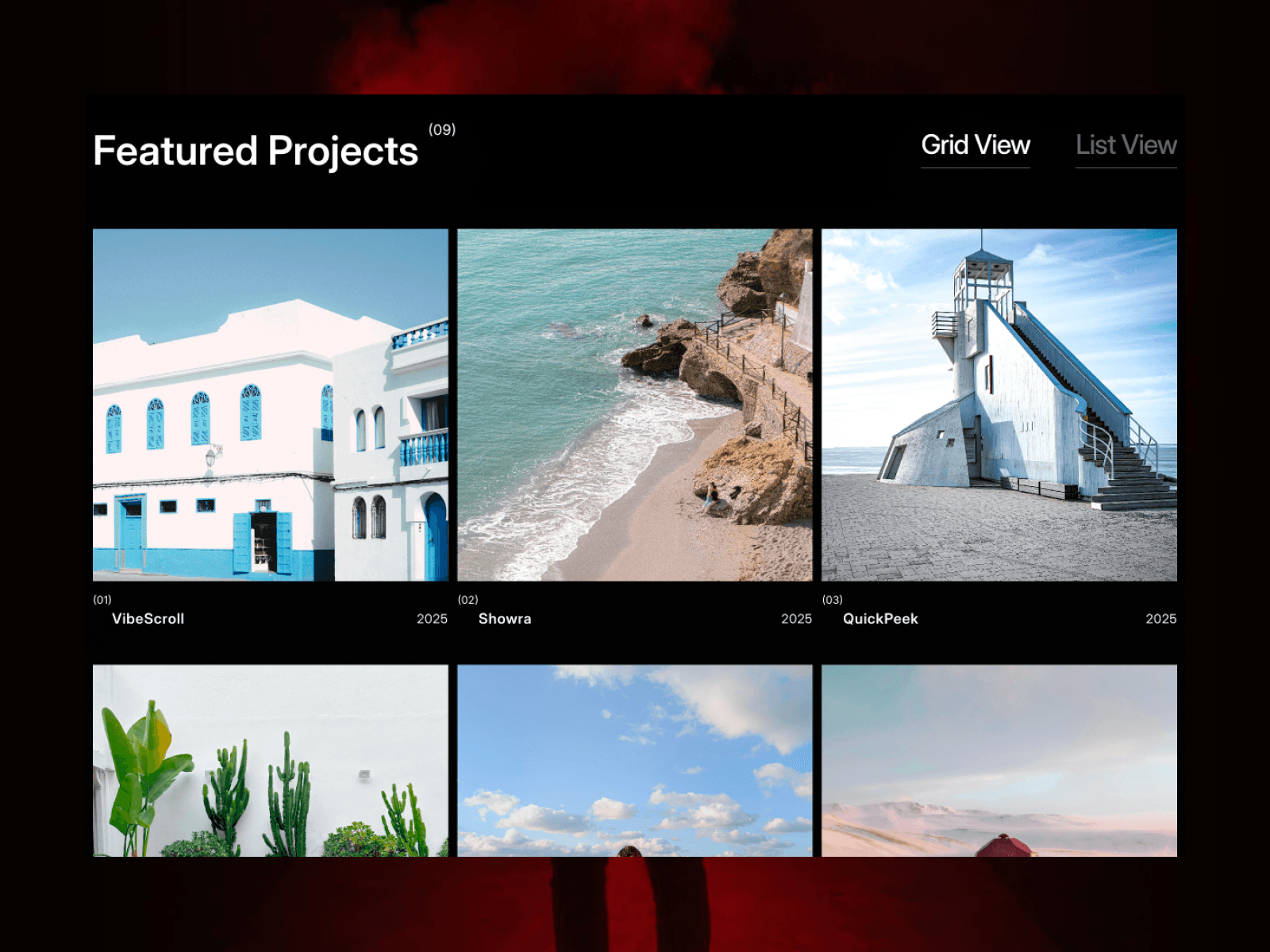 ViewSwitch Component UI