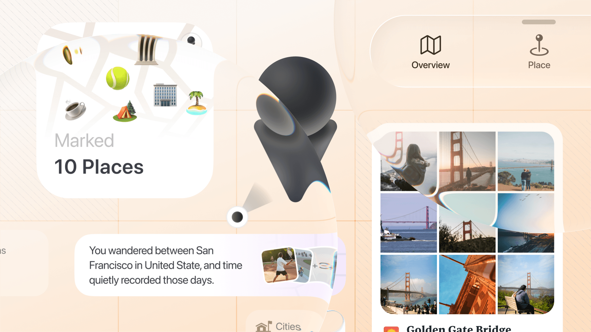 Placify with Liquid Glass