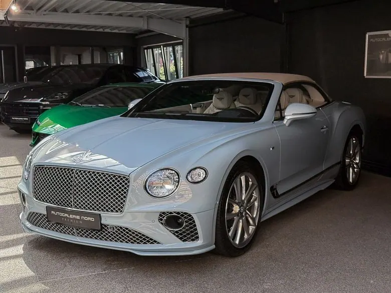 Bentley Continental GTC Mulliner