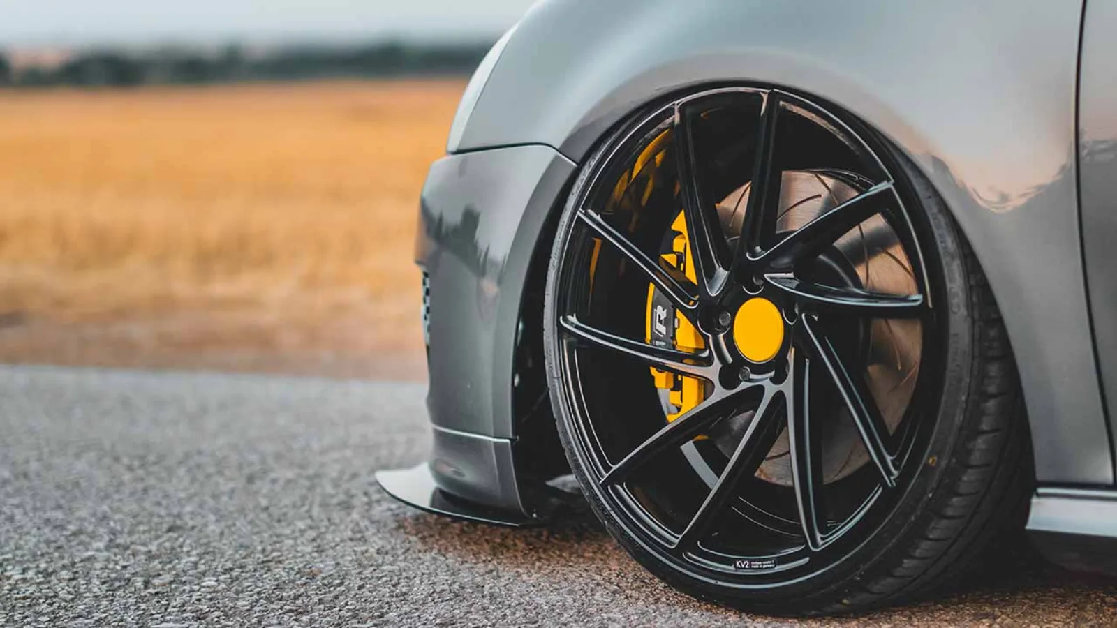 Oversized Tyres and Wheels