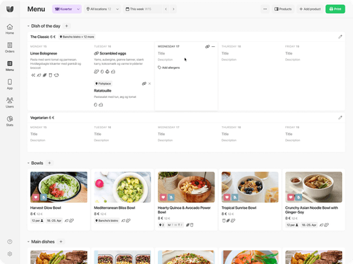 Streamline your Catering Operations | Built for Contract Catering