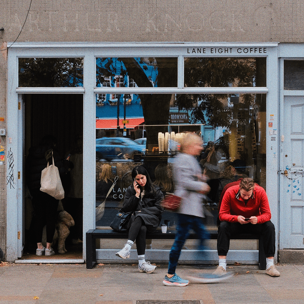 Lane Eight Clapham Common Bench