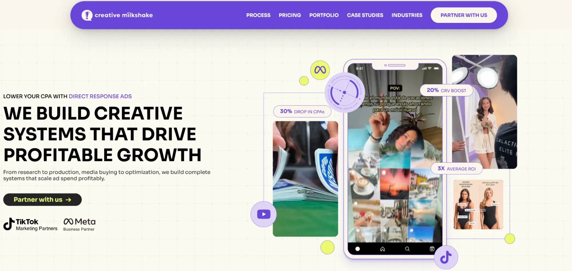 Creative Milkshake - Best for performance-driven creative at scale