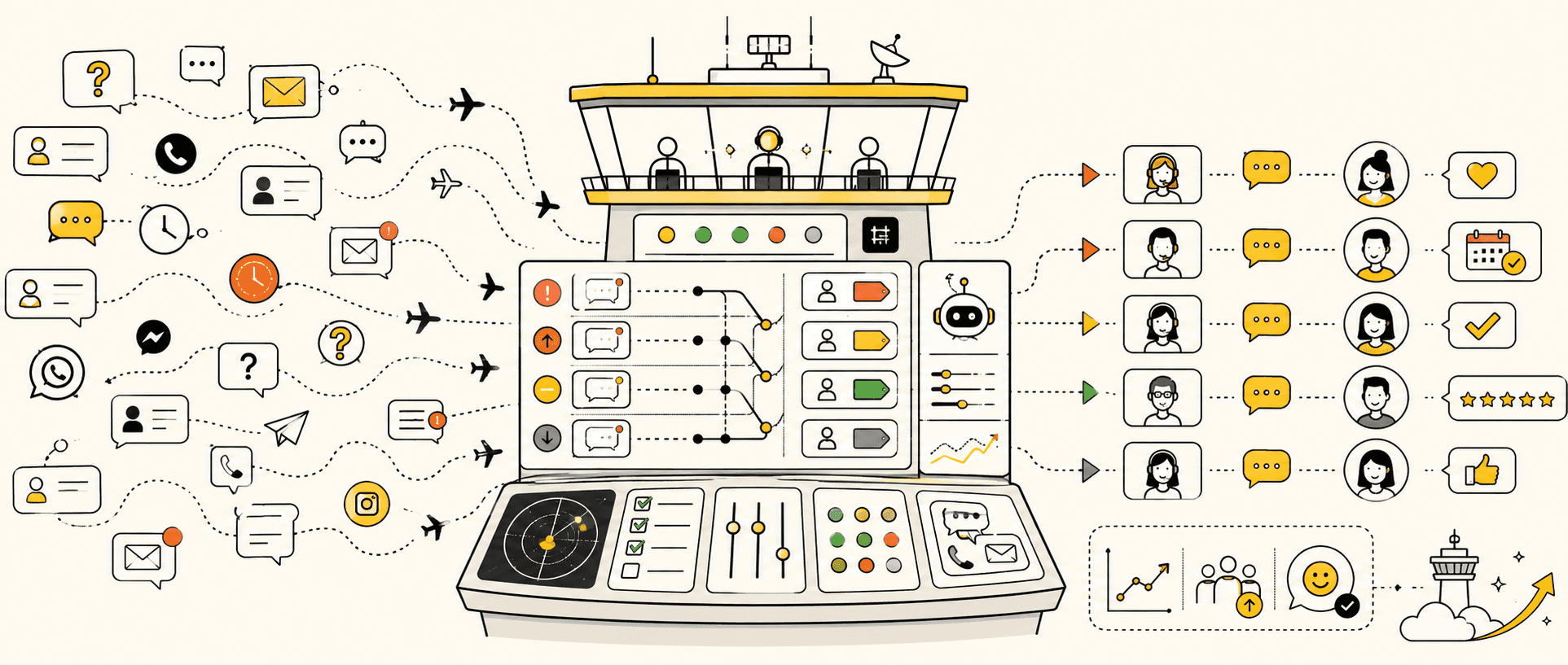 Manage Customer Conversations 