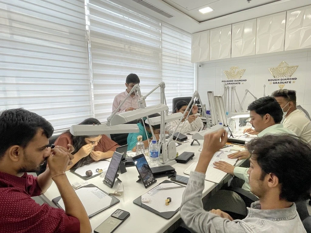 Yield Estimation J K Diamonds Institute