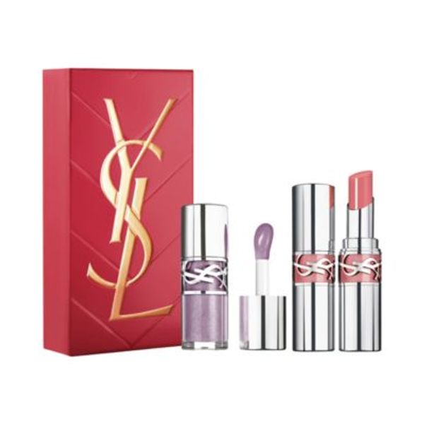 YSL lip gift set