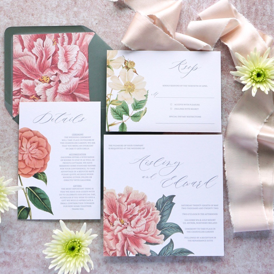 Wellwood Wedding Stationery 2