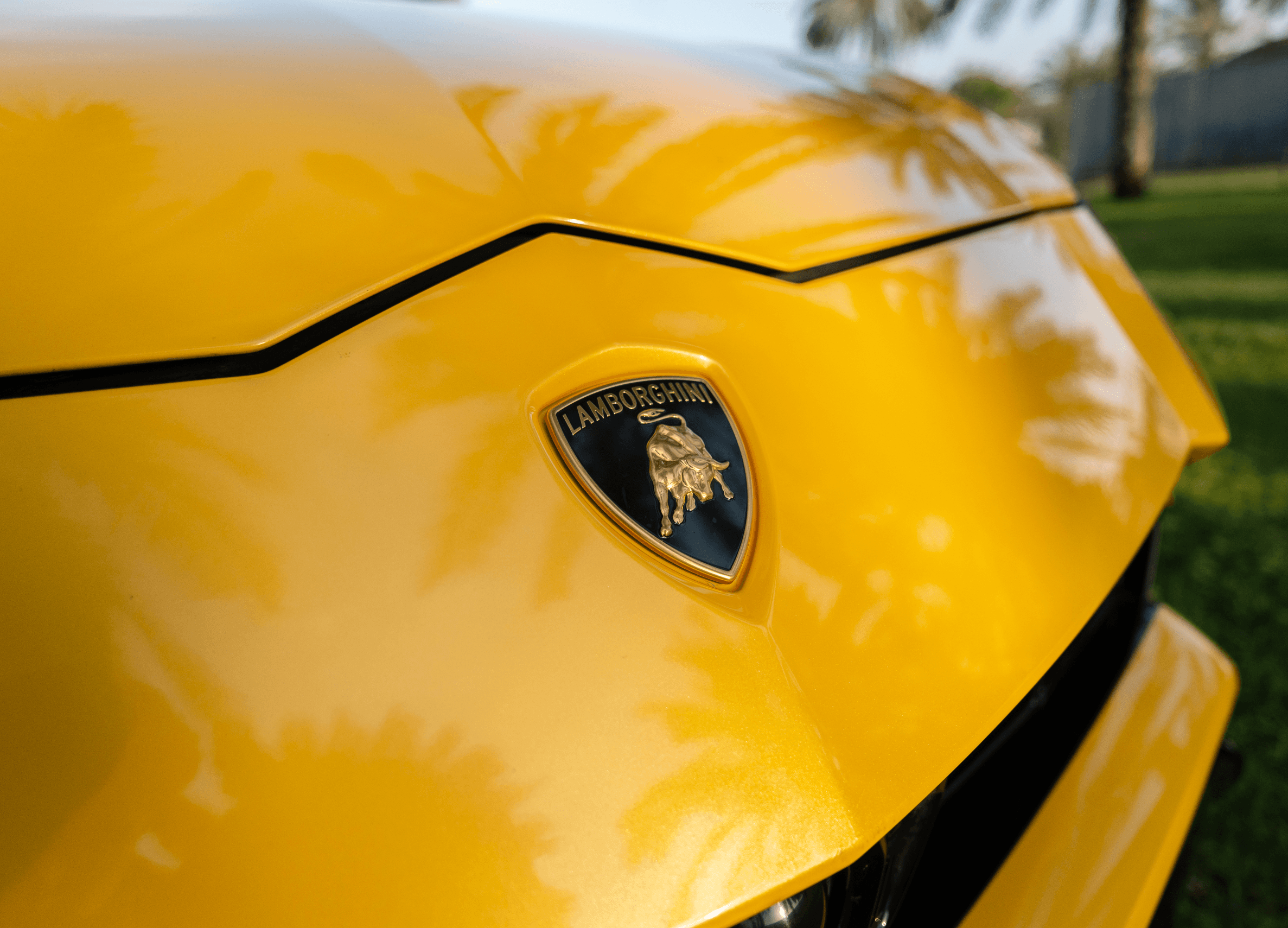 Lamborghini Urus 2021 Yellow