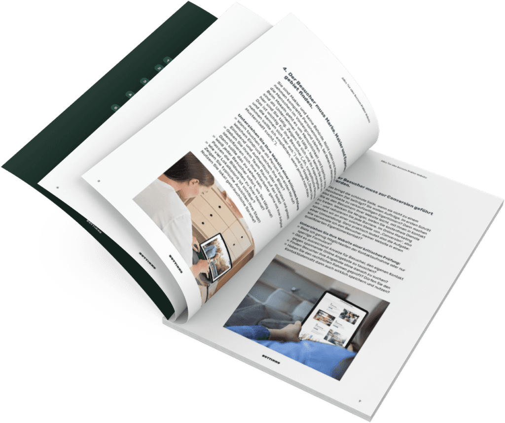 Marketing Ratgeber für Immobilienmakler: Website Check