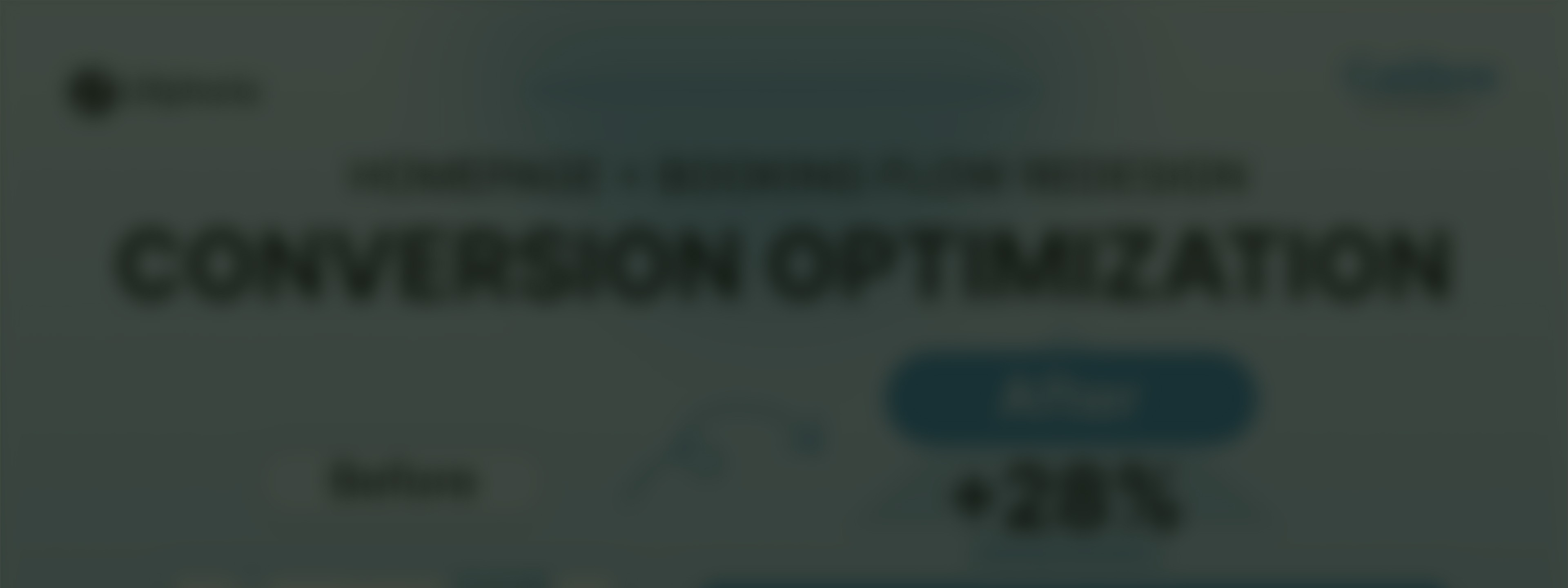 Cleaning service website redesign case study for Calibre Cleaning