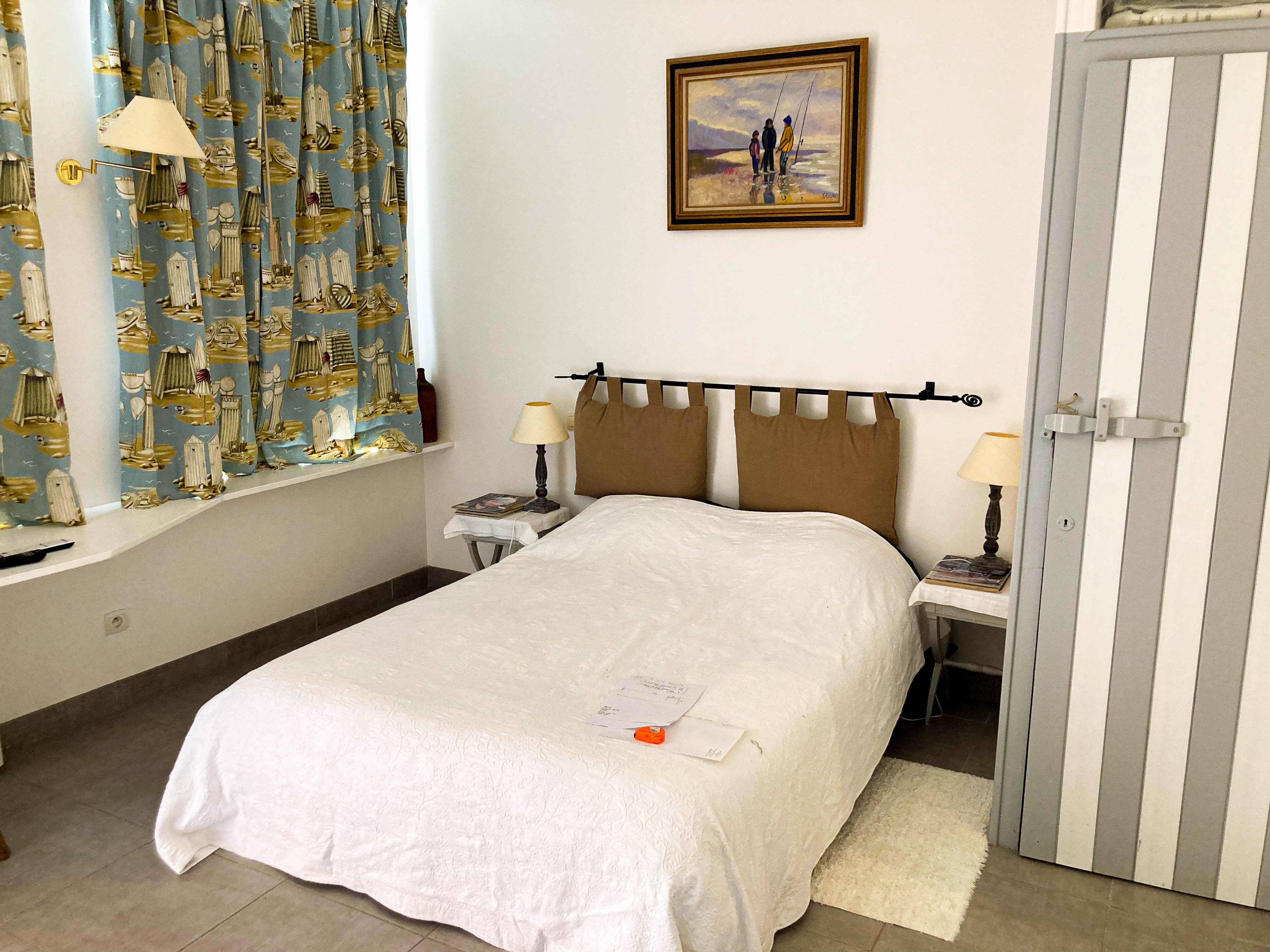 chambre veules les roses