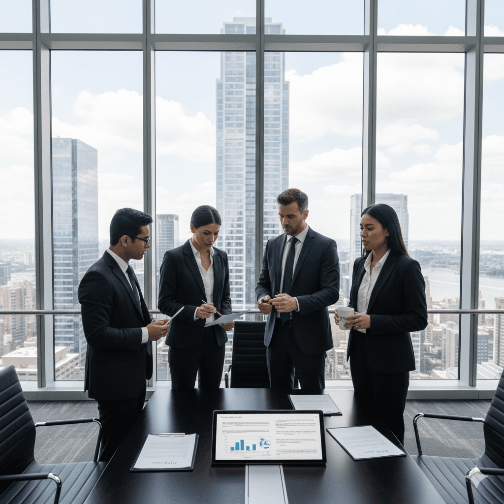 person sitting in a chair in front of a man