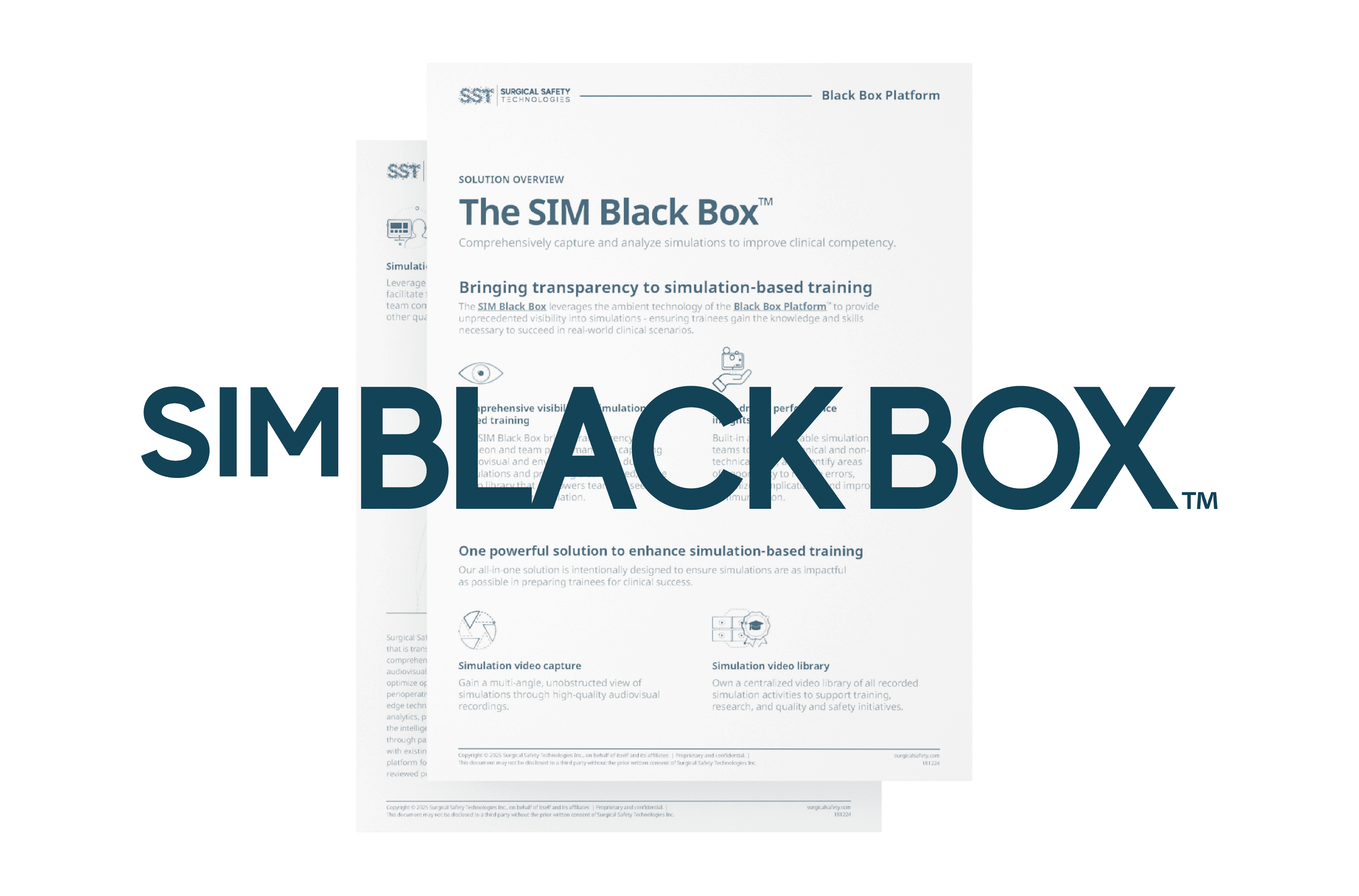 SIM Black Box guide