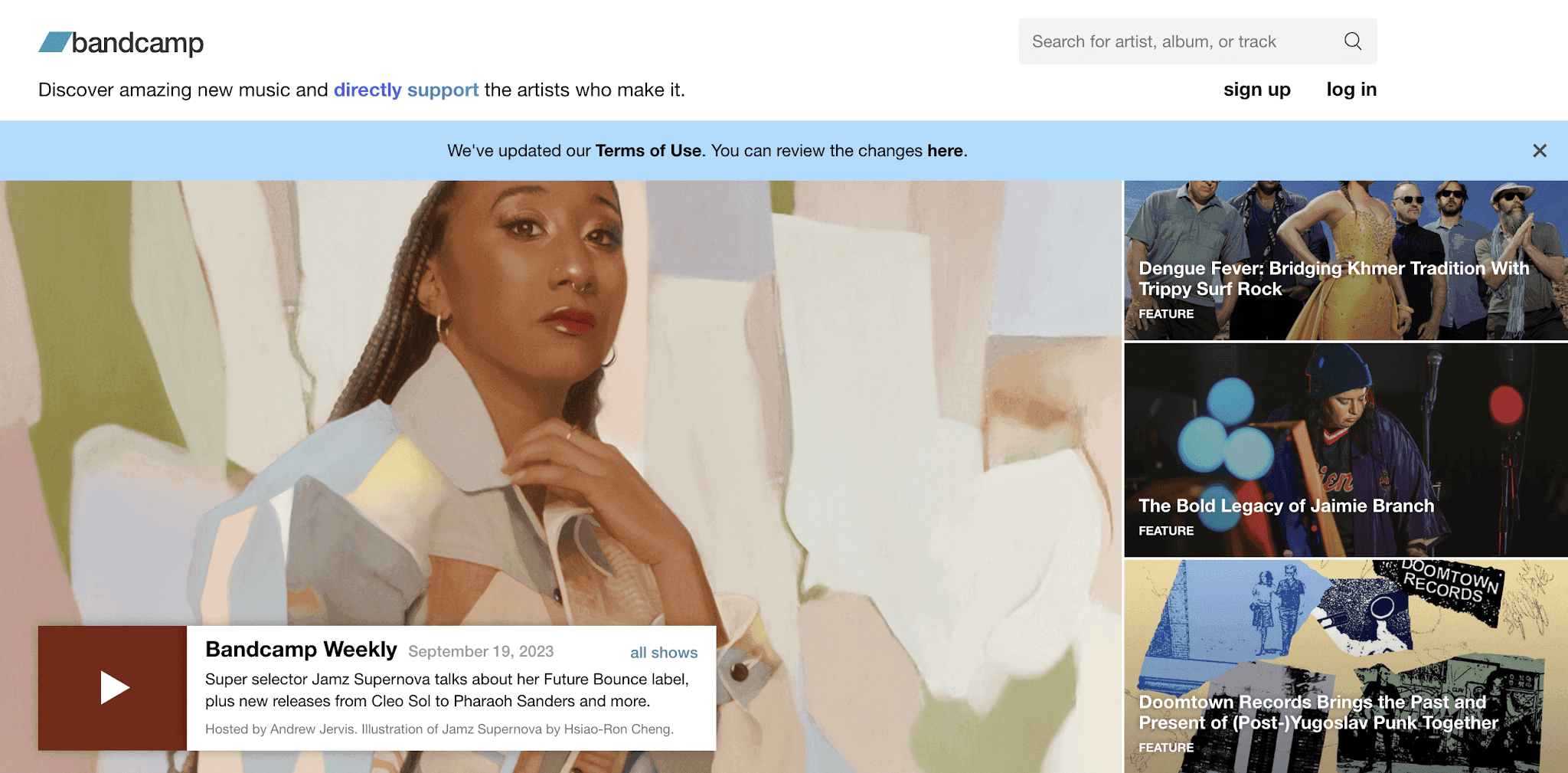 brands with great brand voice, brandcamp