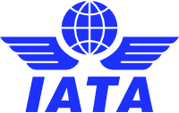 IATA logo.