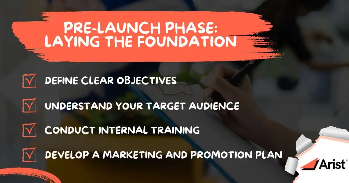 Pre-Launch Phase: Laying the Foundation