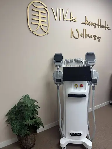 MANASculpt body contouring machine at Viva Aesthetic Wellness.