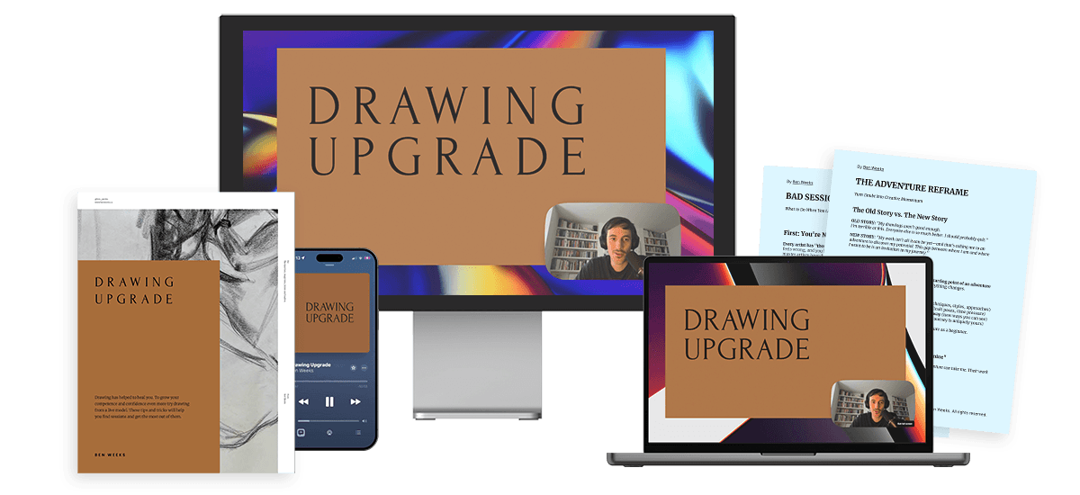 Drawing Upgrade by Ben Weeks Product Suite