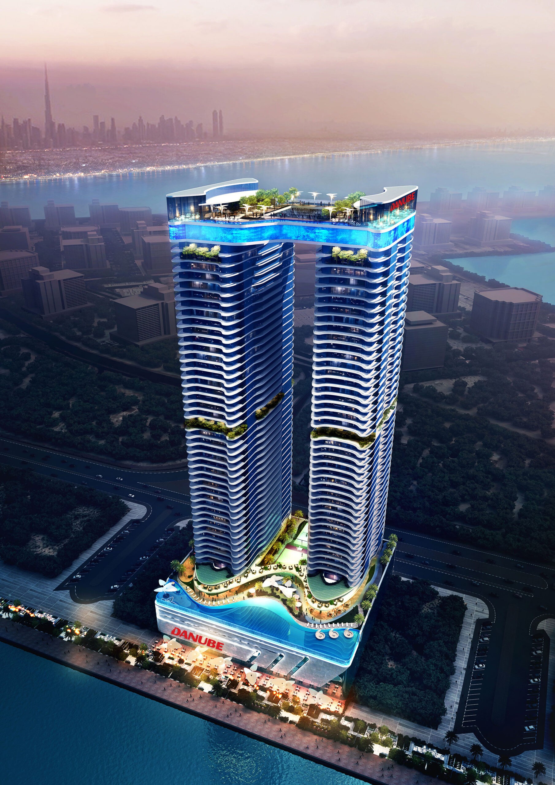 Oceanz by Danube Building