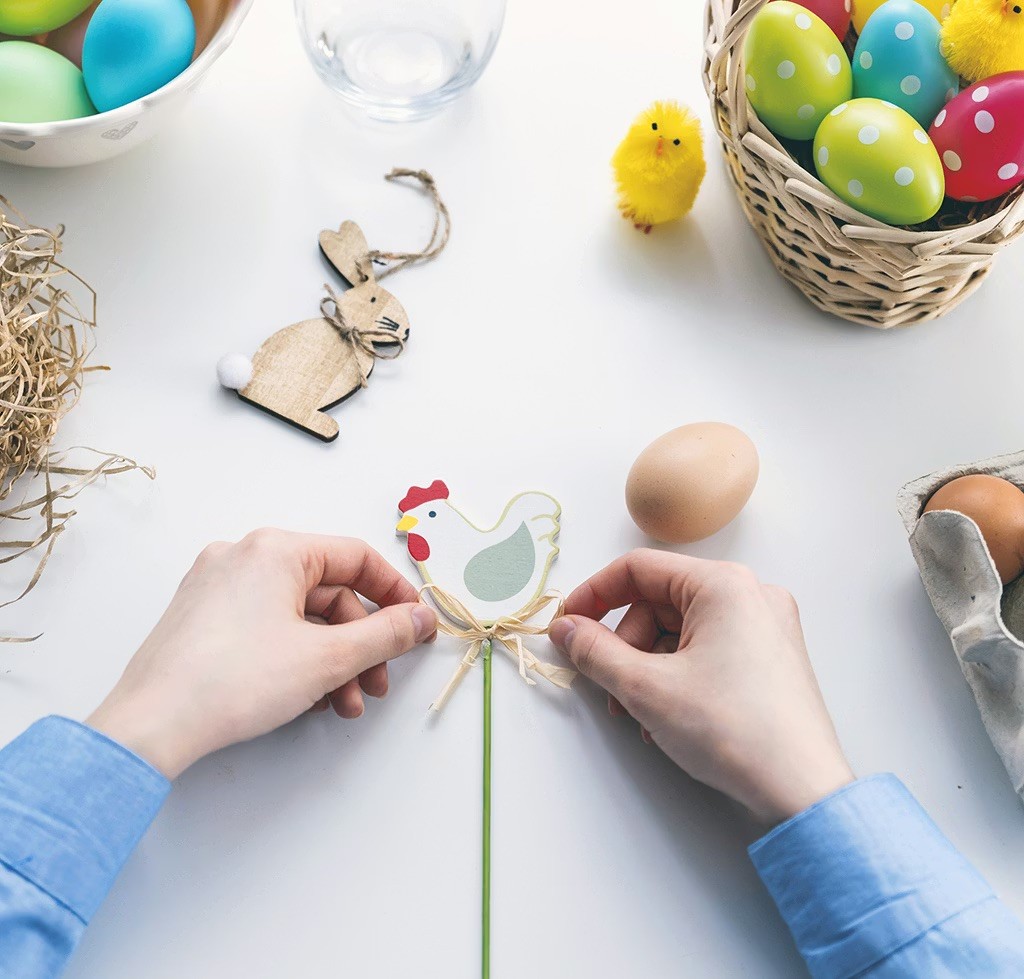 Easter crafts 2018