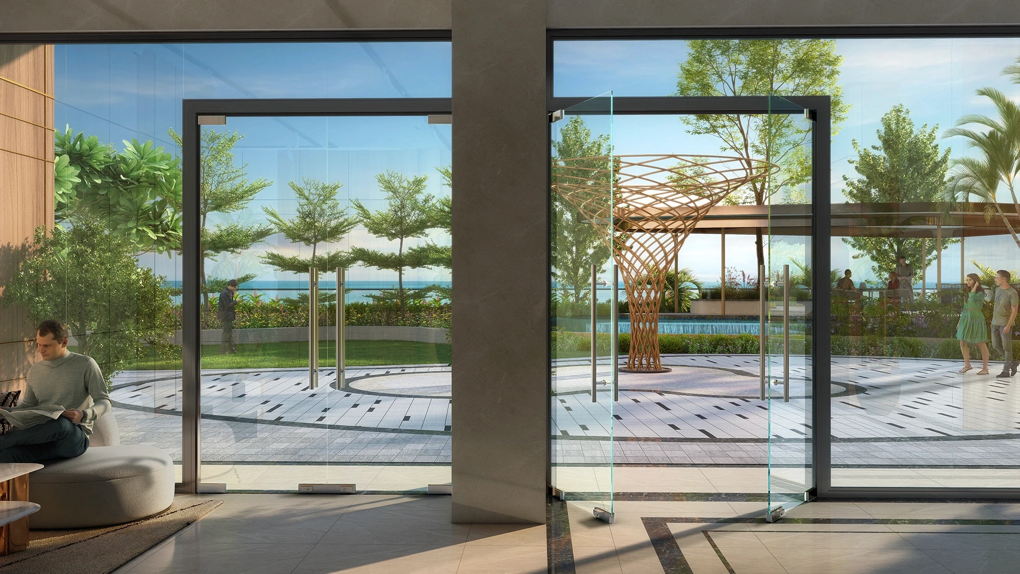 Beach side luxury residence in Mangalore
