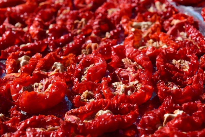 Pomodori secchi al naturale