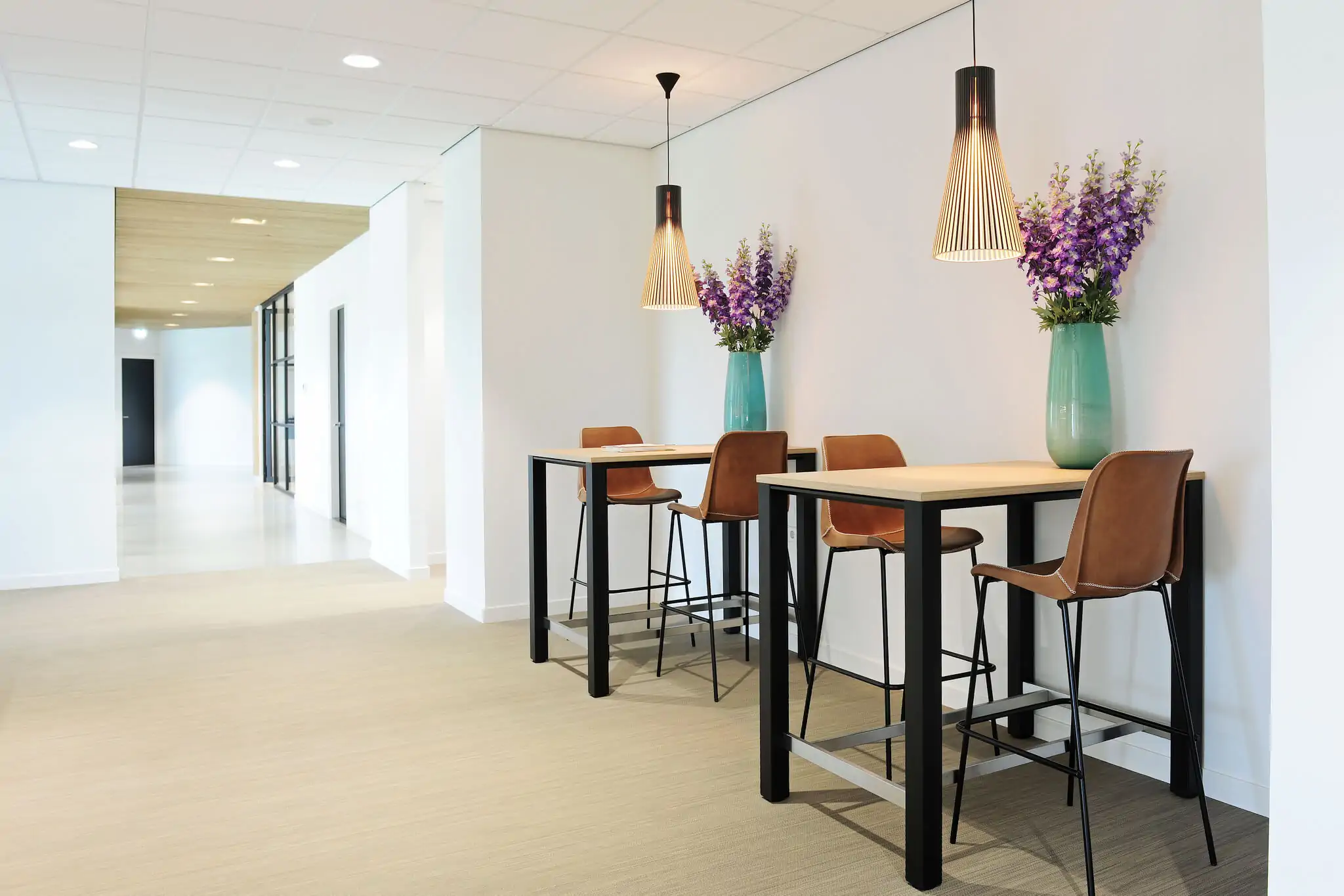 Nieuwe kantoorinrichting Bavinckhouse door Perla