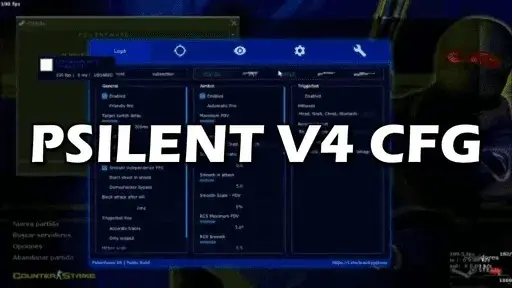 PSILENT V4 CFG