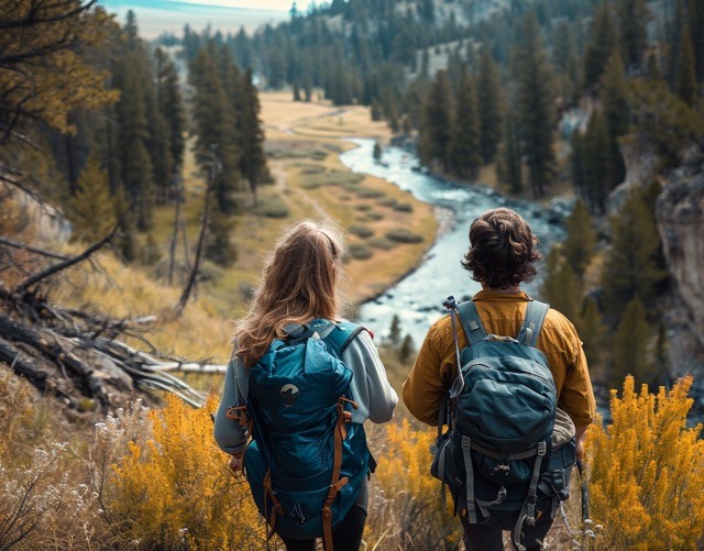 rucking in yellowstone