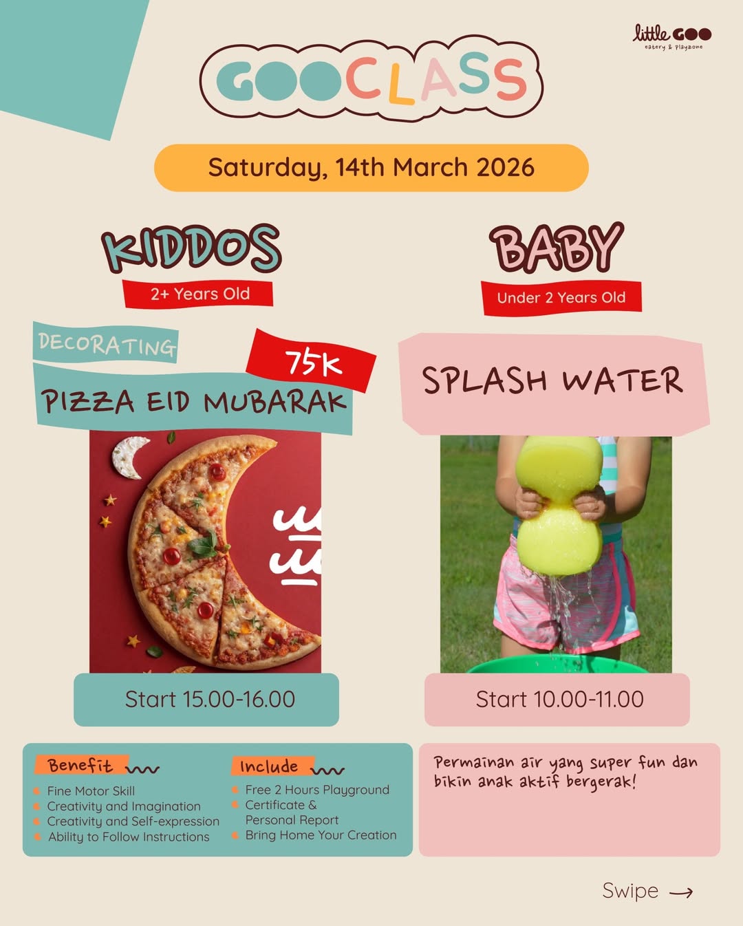 upgooming class from littlegoo