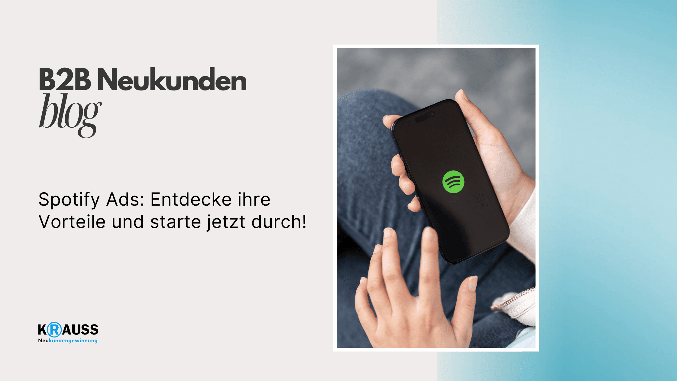 Spotify Ads: Entdecke ihre Vorteile und starte jetSpotify Ads: Entdecke ihre Vorteile und starte jetzt durch!zt durch!