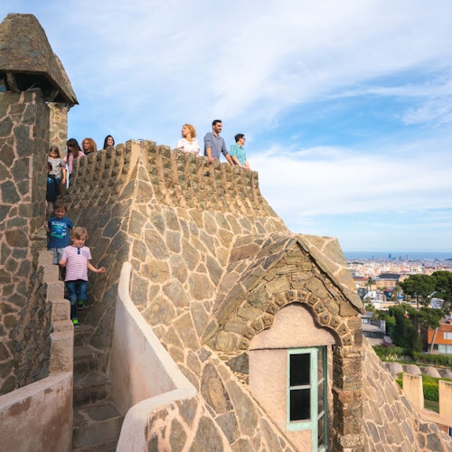 Pogled na grad Barcelonu