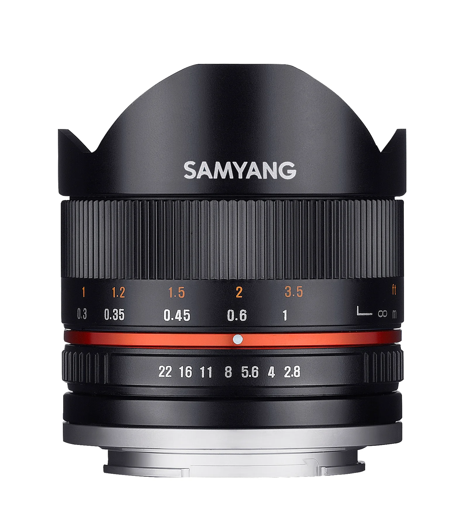 Samyang 8mm F2.8 E Mount