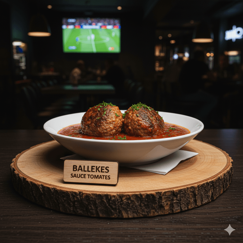 Ballekes sauces tomates Half Time