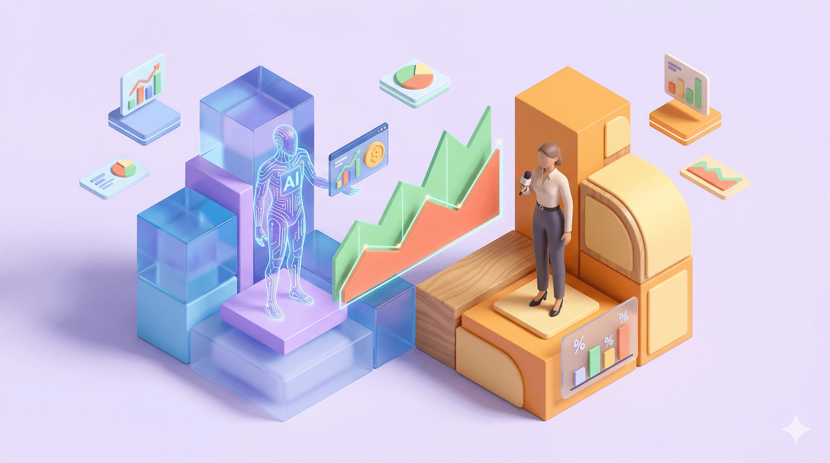 The difference betweeen ai avatars and humans