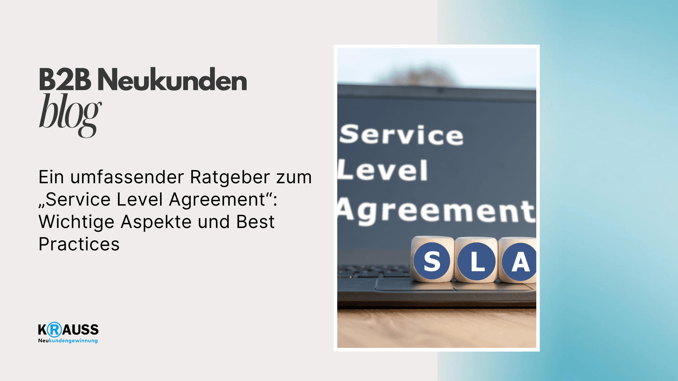 Ein umfassender Ratgeber zum „Service Level Agreement“: Wichtige Aspekte und Best Practices