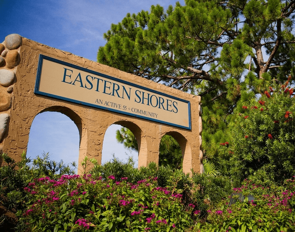 Eastern Shores Village Sign