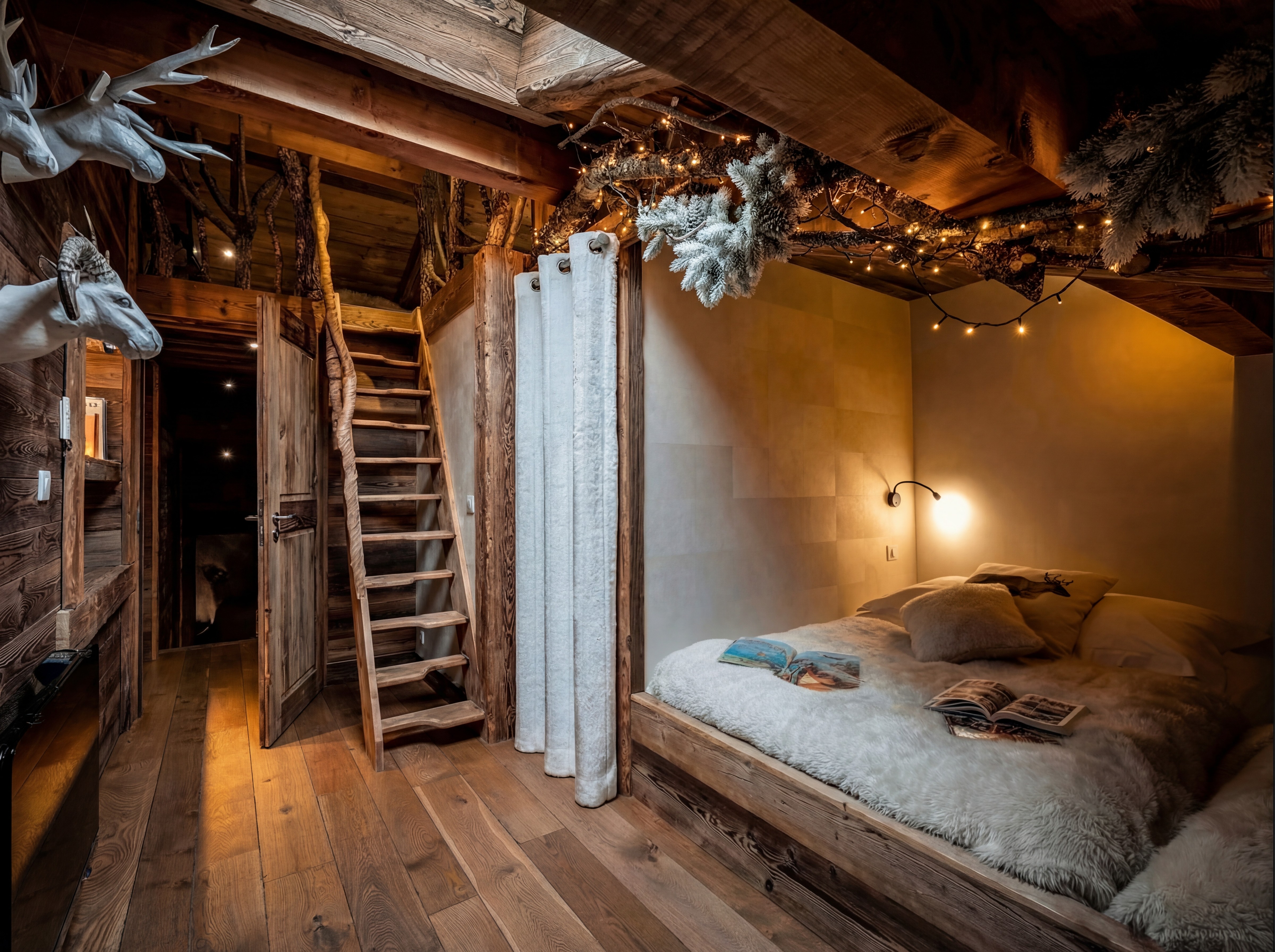 Réservation chalet de luxe au Grand-Bornand