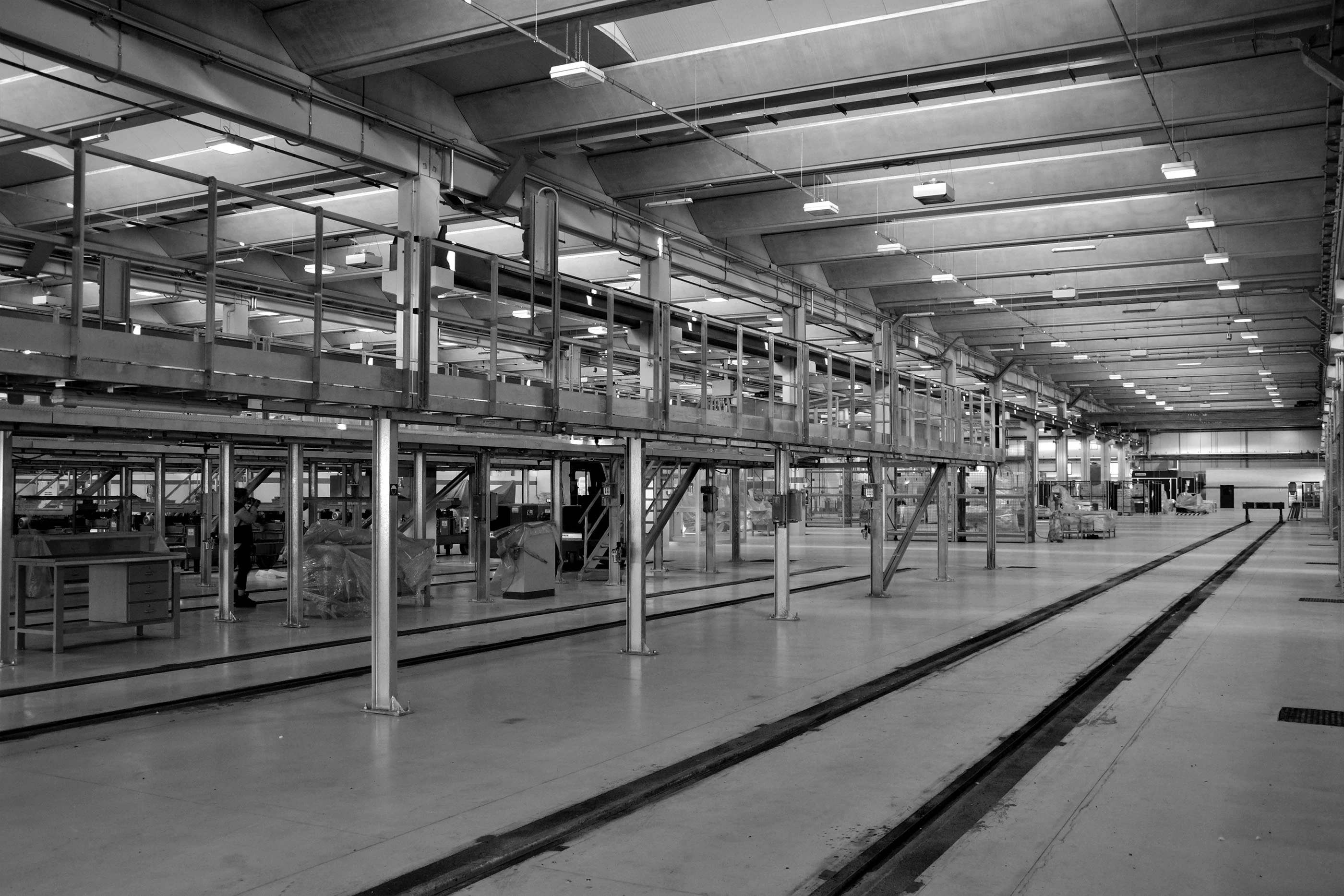 Woman In The Glass Way