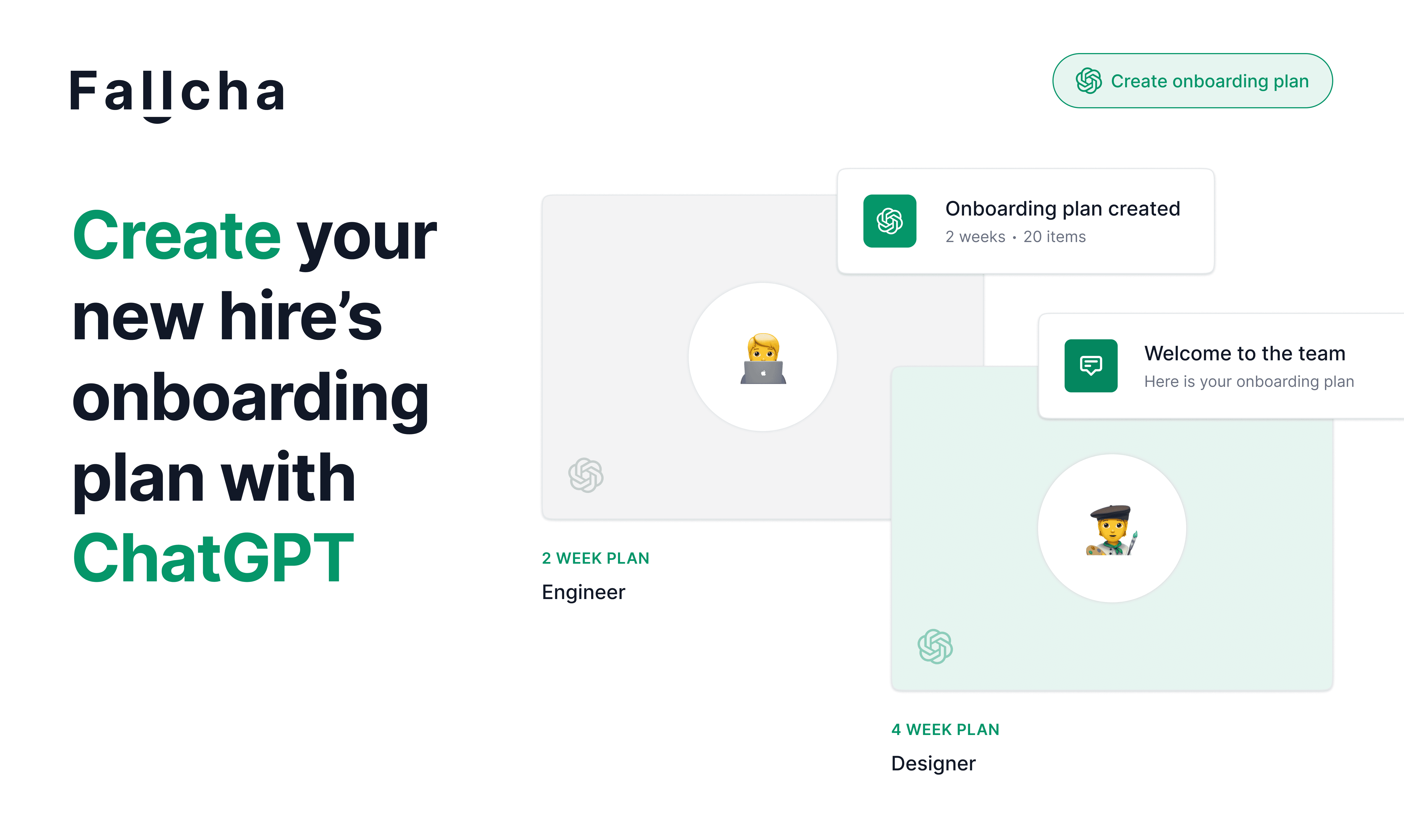 onboarding plan generator