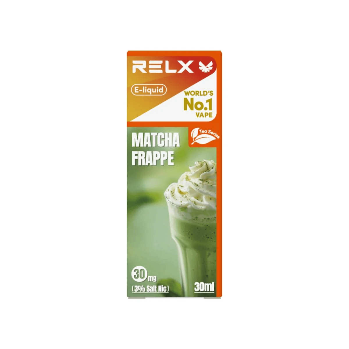 Liquid Saltnic Creamy Dingin Relx Matcha Frappe