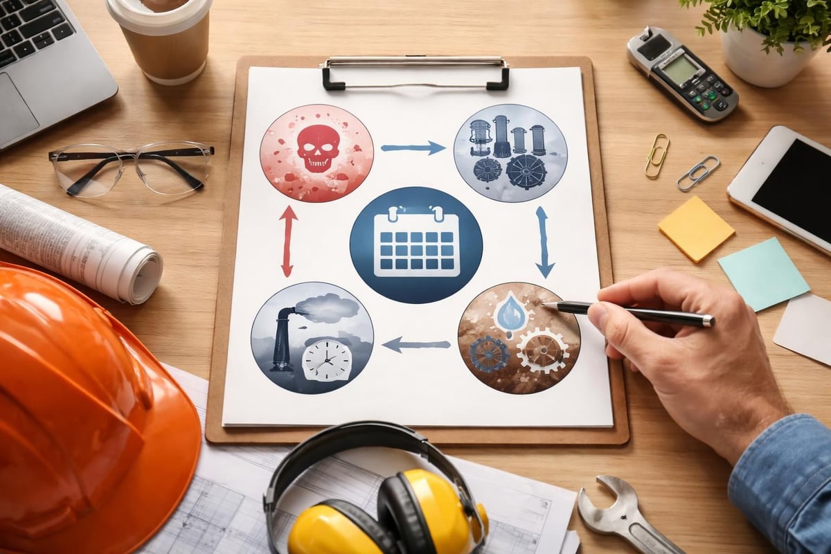 LEV inspection frequency factors
