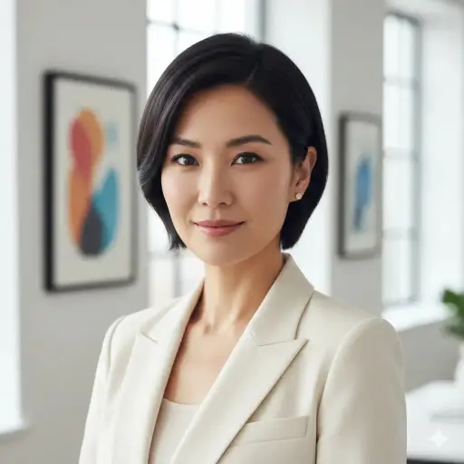 a woman holding a piece of luggage