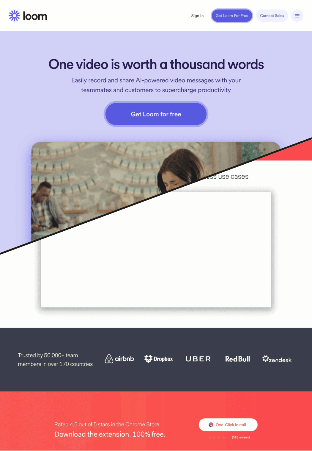 Loom wayback machine