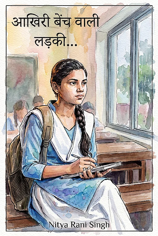 आखिरी बेंच वाली लड़की....